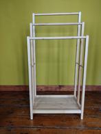 Handdoekrek, Ophalen, Zo goed als nieuw, Bruin, Handdoekenrek