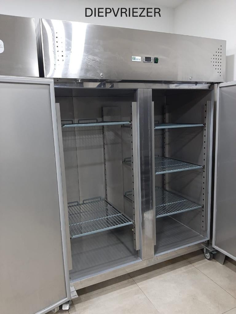 CONGÉLATEUR en acier inoxydable AFI Collin Lucy €1600, Enlèvement, Congélateur