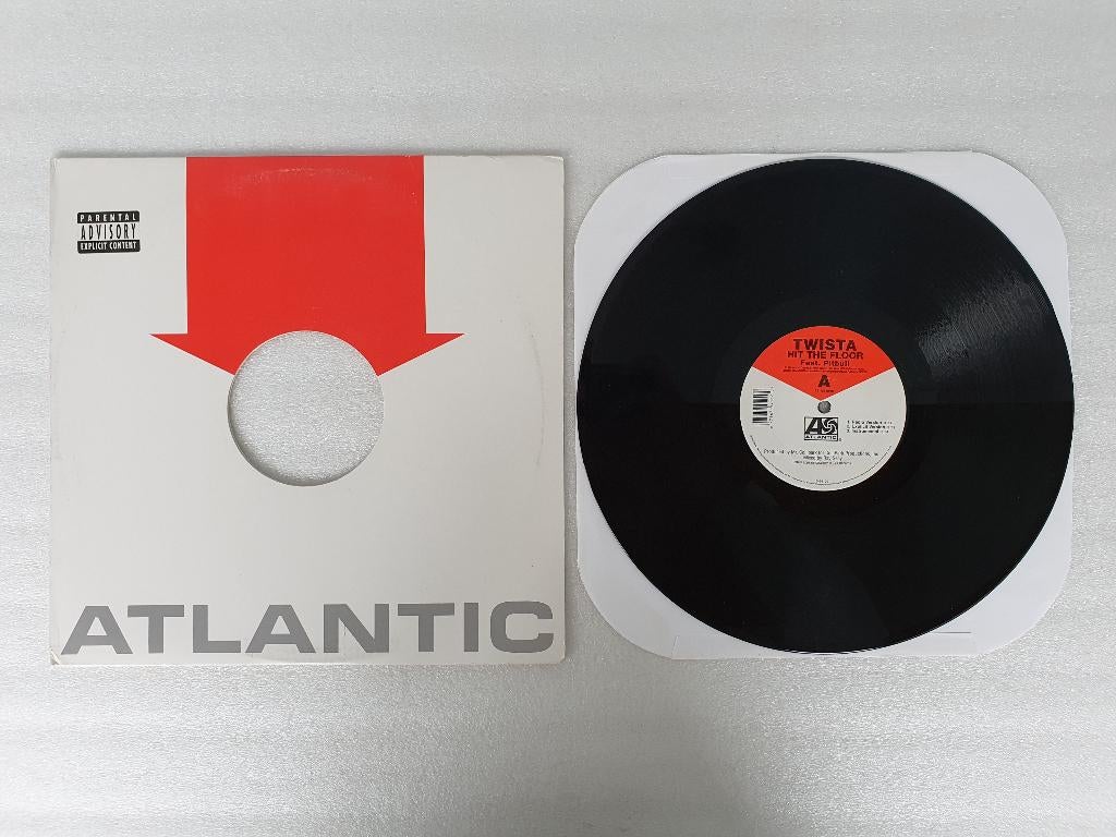 LP Twista - Hit The Floor / Lavish, Ophalen of Verzenden, Gebruikt, 12 inch, Single