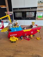 Paw patrol boot met figuren, Ophalen
