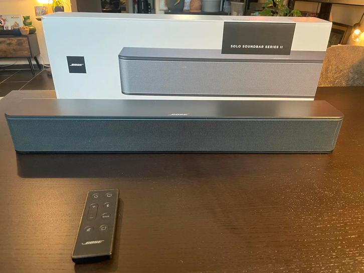 Bose Solo Soundbar Series II, Audio, Tv en Foto, Soundbars, Zo goed als nieuw, Bluetooth, Ophalen