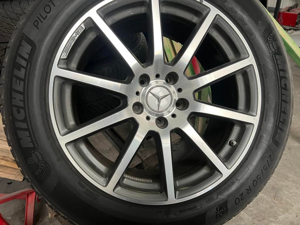 Originele Mercedes G-Klasse G63 AMG Michelin.  Pneus hiver, Autos : Pièces & Accessoires, Enlèvement, Pneus hiver, Pneu(s)