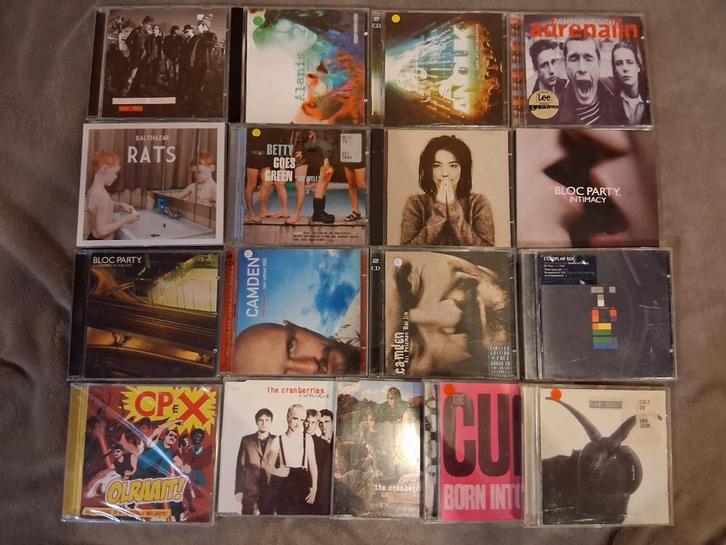 cd's, Rock, Alternative (Stubru / Willy) Uit te kiezen (A-C), Cd's en Dvd's, Cd's | Rock, Zo goed als nieuw, Alternative, Ophalen of Verzenden