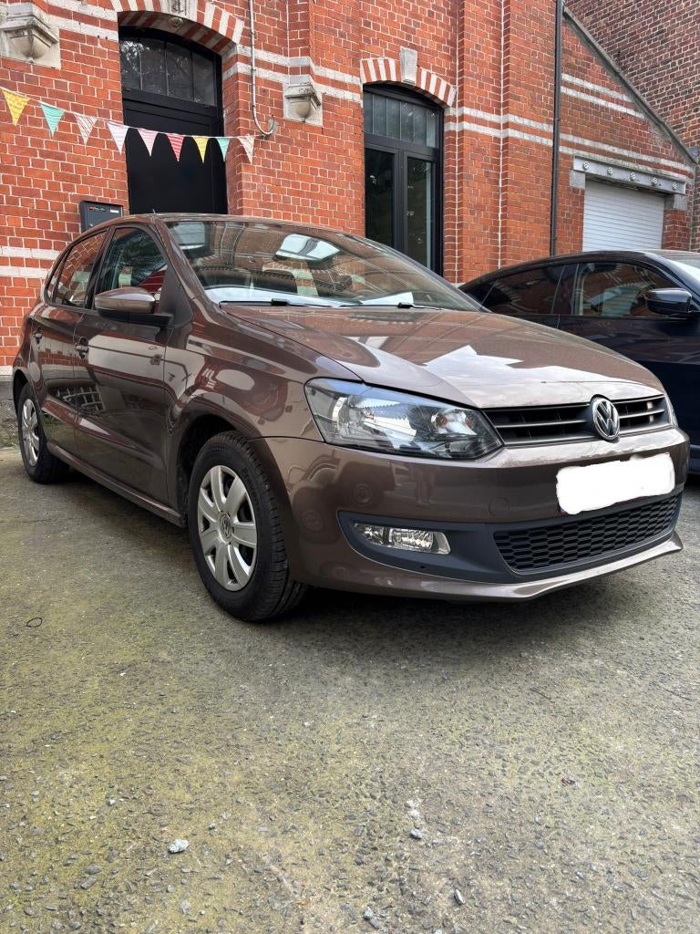 Volkswagen Polo 6R 1.2l – instapklaar & perfect onderhouden, Autos, Euro 5, Achat, Boîte manuelle, Noir