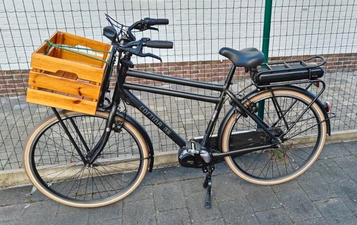 Cortina eBike e-u4 Transport, Fietsen en Brommers, Elektrische fietsen, Zo goed als nieuw, Cortina, 51 tot 55 cm, 50 km per accu of meer