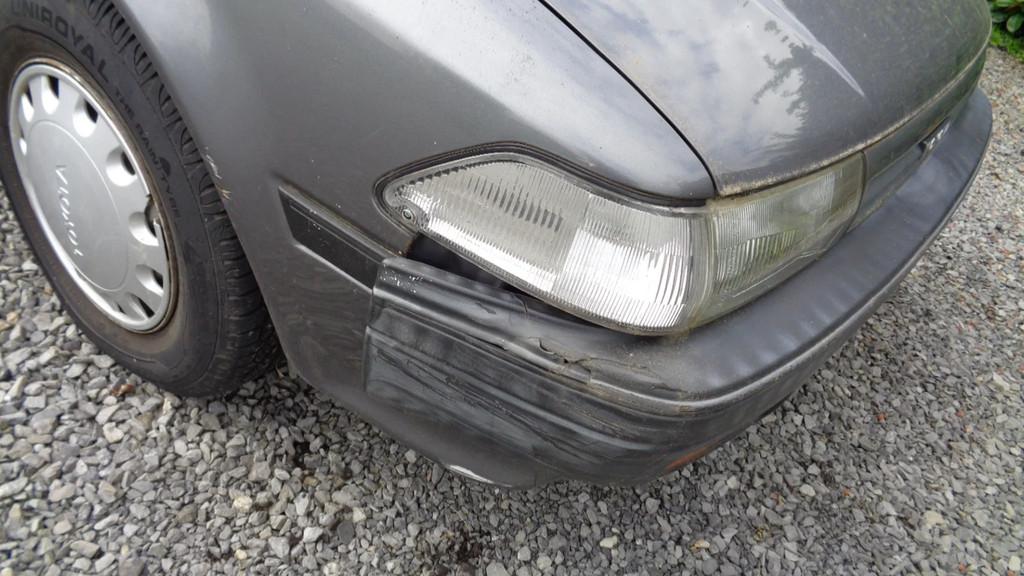 Toyota Carina (bj 1989), Auto's, Oldtimers, 4 deurs, Stof, 1600 cc, Grijs