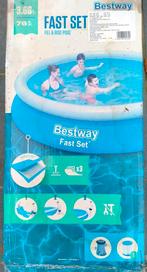 Zwembad met pomp Bestway Fast set, Ophalen