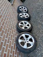 4 velgen alu 17 inch, Auto-onderdelen, Banden en Velgen, Ophalen, Gebruikt, 17 inch, Band(en)