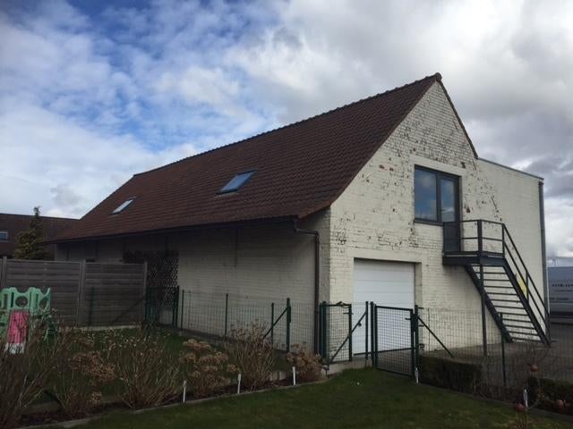 Appartement - Bureel opsla en garageruimte., Immo, Maisons à vendre, 200 m², Logement en étage, Gand, 0 kWh/an