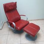 Sièges et chaises longues achetés auprès de Plasman Veurne, Enlèvement, Comme neuf, Cuir