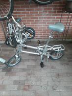 2 vouwfietsen, Fietsen en Brommers, Gebruikt, Heren, Totaal opvouwbaar, Ophalen