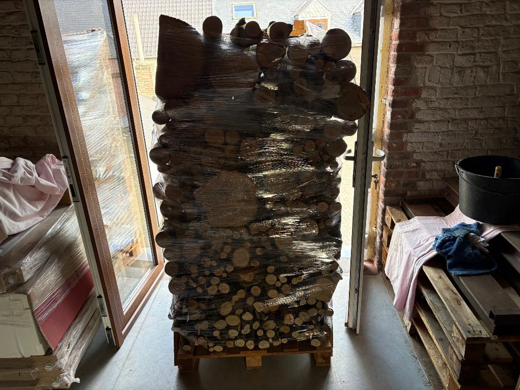 bois de chauffage, 3 à 6 m³, Enlèvement, Bouleau, Bûches