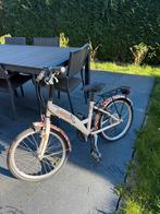 Meisjesfiets, Fietsen en Brommers, Fietsen | Vouwfietsen, Ophalen, Gebruikt, Versnellingen