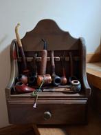 Étagère à pipe, Collections, Enlèvement