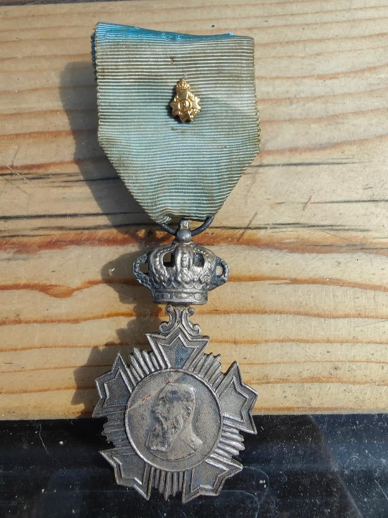 médaille    Croix d'Honneur des Vétérans de Léopold II, Collections, Enlèvement ou Envoi