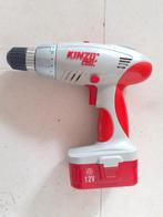 Perceuse-Visseuse Kinzo Pro 12V + 2 batteries et chargeur, Enlèvement, Utilisé