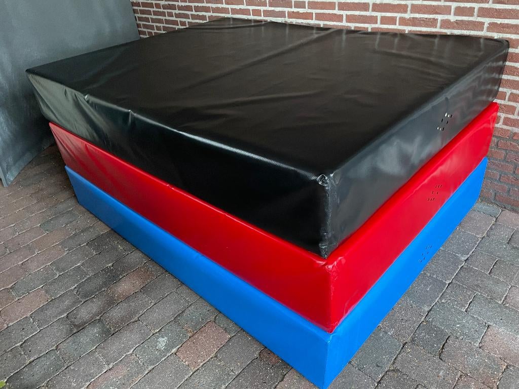 valmat, turnmat, valpreventie, nieuwe bekleding 2 x 1,5 m, Ophalen, Zo goed als nieuw
