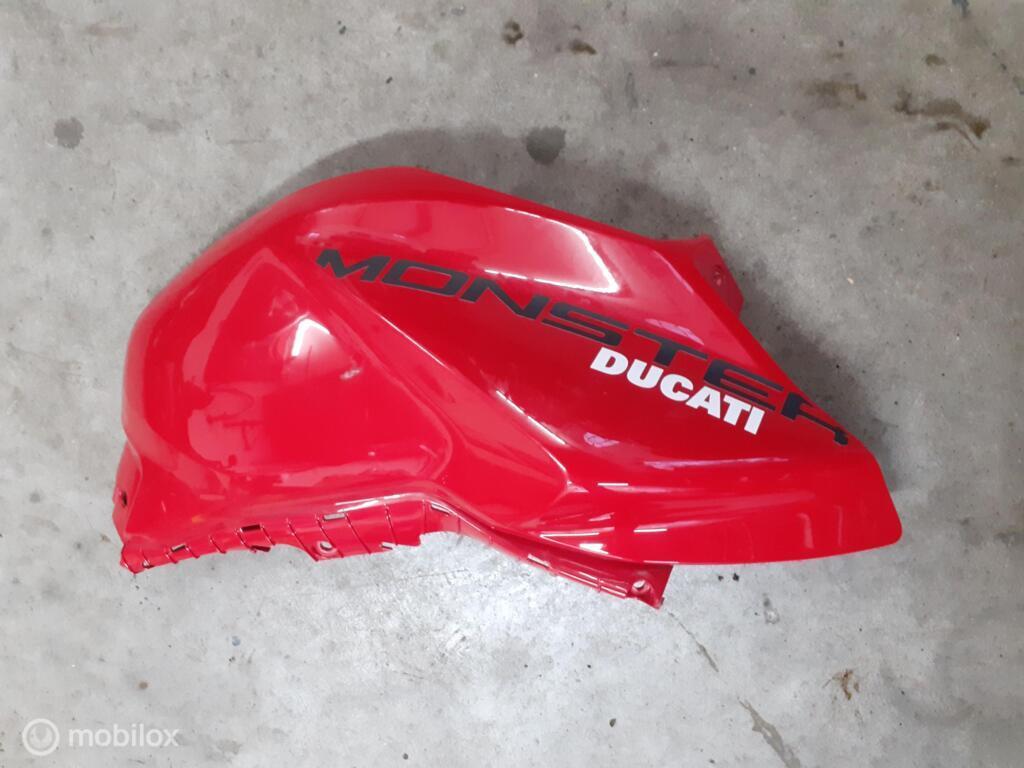 Zijkap origineel tank rechts monster 937 950 plus 480PC262AC, Motos, Pièces | Ducati, Utilisé, Enlèvement ou Envoi