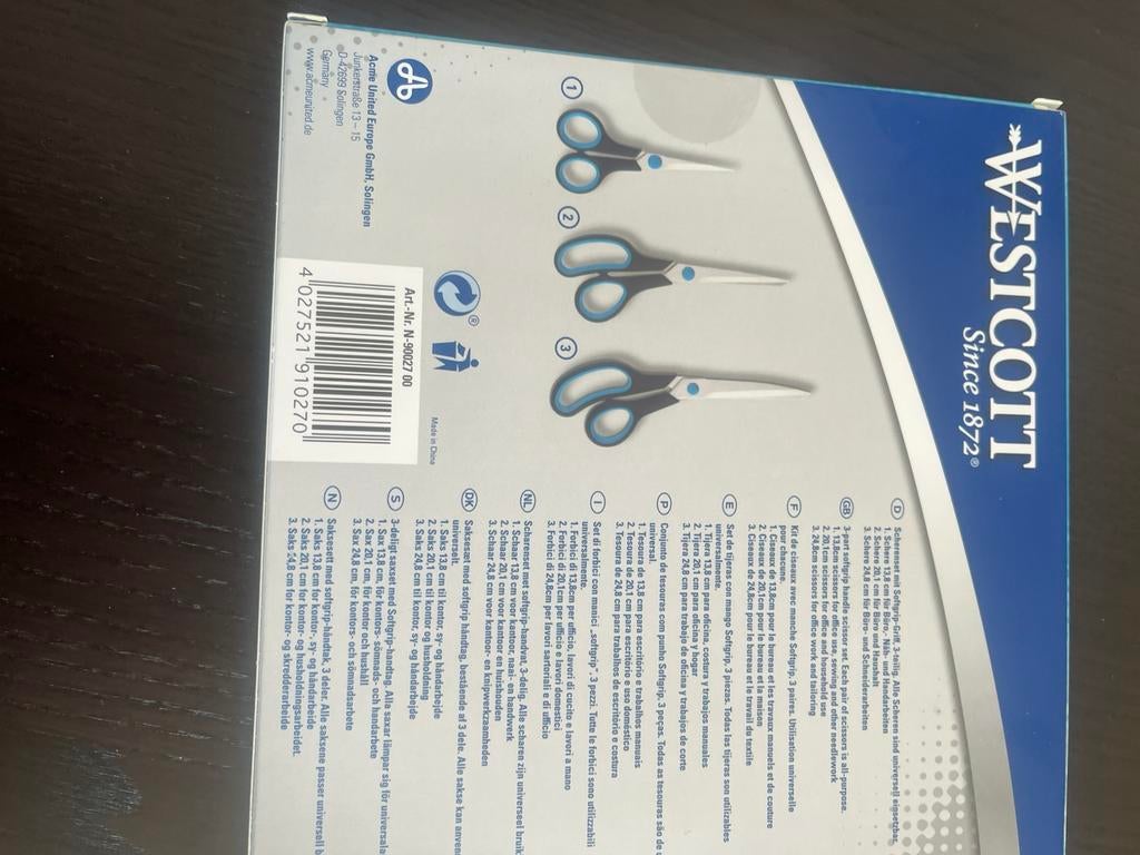 Scharenset, Ophalen, Nieuw