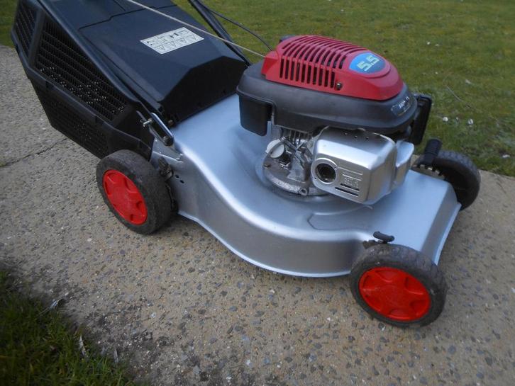 tondeuse Auto-tractée Castel Garden 48 cm, Jardin & Terrasse, Tondeuses à gazon, Comme neuf, Tondeuses à gazon à essence, 40 à 49 cm