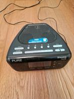 Réveil Pure Siesta Flow – Radio DAB/FM/Internet, écran clair, Enlèvement ou Envoi, Comme neuf, Digital