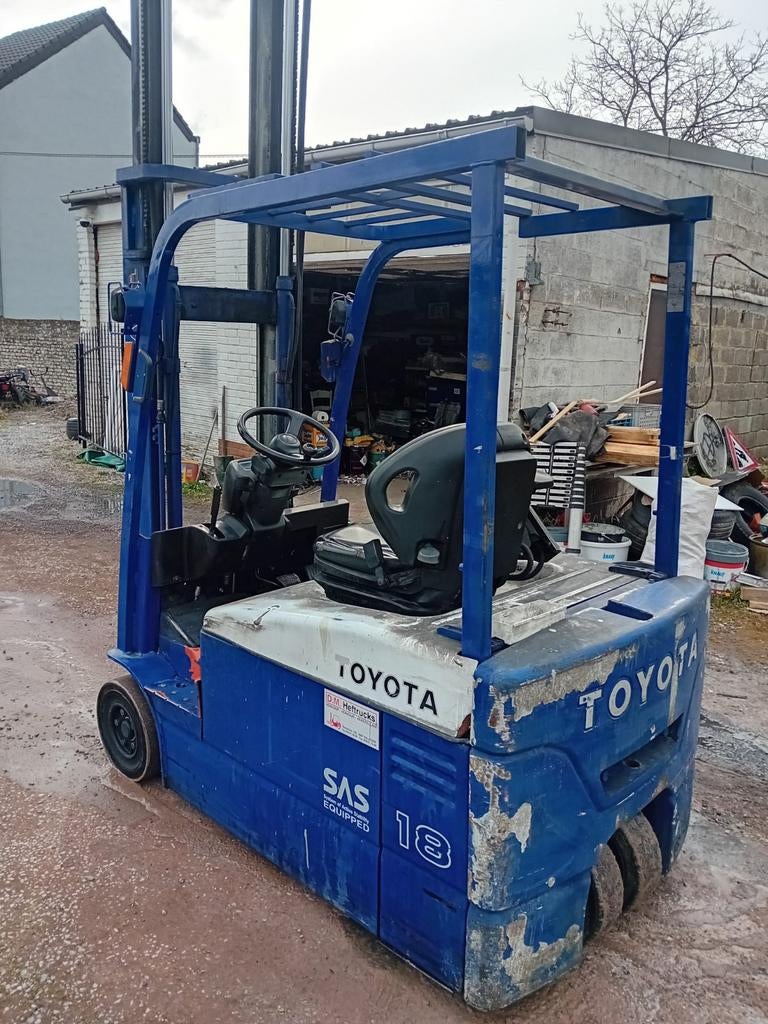 Chariot Elevateur, Enlèvement, Chariot élévateur