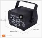 Lumières de Fête, Lumières DJ Disco, Lampe de Projection, Enlèvement, Neuf, Laser, Couleur