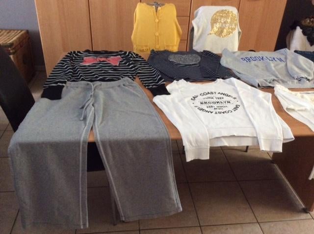 Te koop kleding maat 146/152 totaal 14 stuks, Kinderen en Baby's, Kinderkleding | Maat 146, Overige typen, Meisje, Ophalen of Verzenden