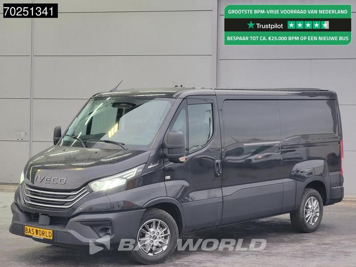 Iveco Daily 35S21 BPM VRIJ! 3.0L Automaat L2H1 210PK Laag Da, Auto's, Bestelwagens en Lichte vracht, Bedrijf, Te koop, Achteruitrijcamera