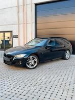BMW F31 320d M-Pakket, Auto's, Automaat, Euro 5, Zwart, Zwart