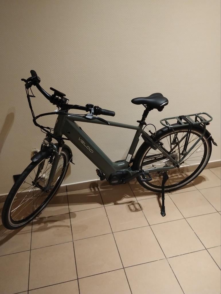 Veloci vivid, Ophalen