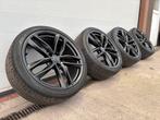Velgen Audi A6 - S line - 20inch - C7, Ophalen, Gebruikt, 255 mm, Band(en)
