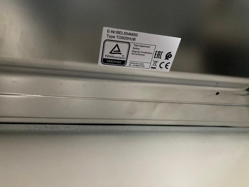 keuken, Elektronische apparatuur, Ophalen, Microgolfoven, Zo goed als nieuw, Inbouw