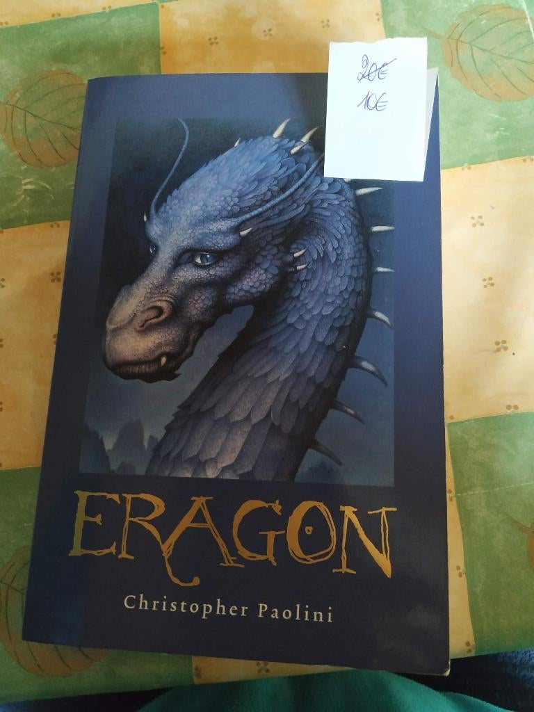 christopher paolini nieuw leesboek "eragon", Boeken, Ophalen of Verzenden, Nieuw