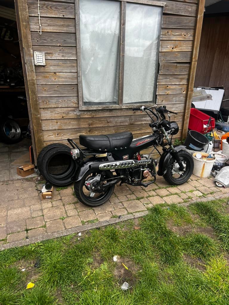 Lowrider dax, Fietsen en Brommers, Minibikes, Midibikes en Pitbikes, Ophalen, Zo goed als nieuw