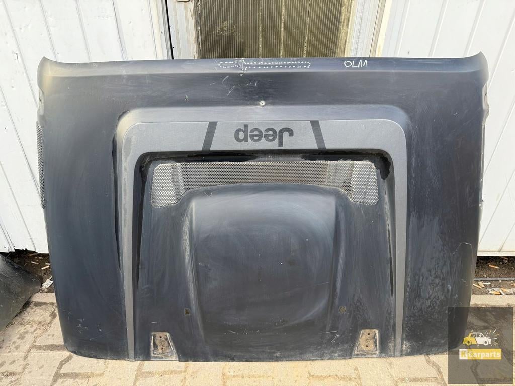 Capot de Jeep Wrangler JK 07-17, Stellantis N.V., Info@stellantis.com, Utilisé, Capot moteur