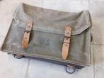 USA, US oude militaire tas, zak, rugzak - canvas/leder, Ophalen of Verzenden