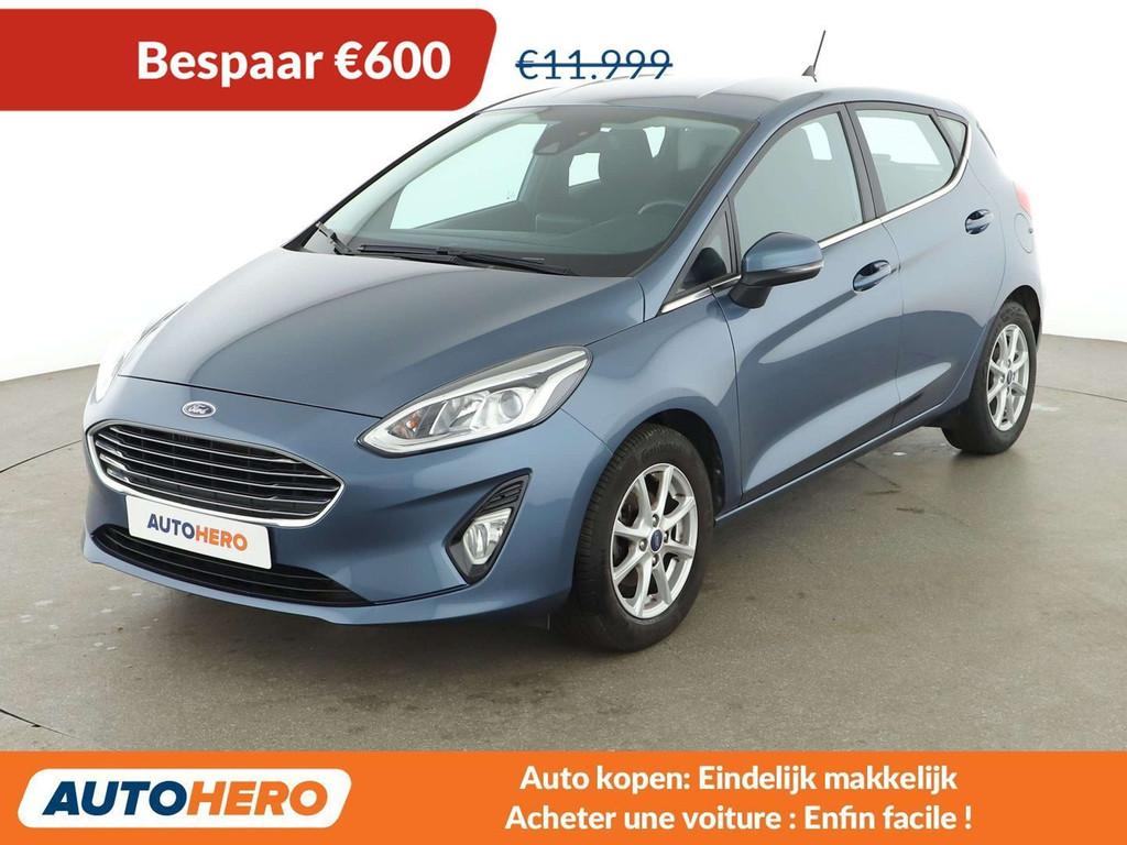 Ford Fiesta 1.0 EcoBoost Titanium, 116 g/km, Achat, 998 cm³, Euro 6
