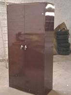 ARMOIR  METALIQUE A ETAGERE  75€  0487868251, Maison & Meubles, Bureaux, Réglable en hauteur, Utilisé, Bureau