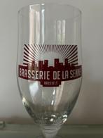 Verres à bière Brasserie de la Senne 33cl, Enlèvement, Comme neuf