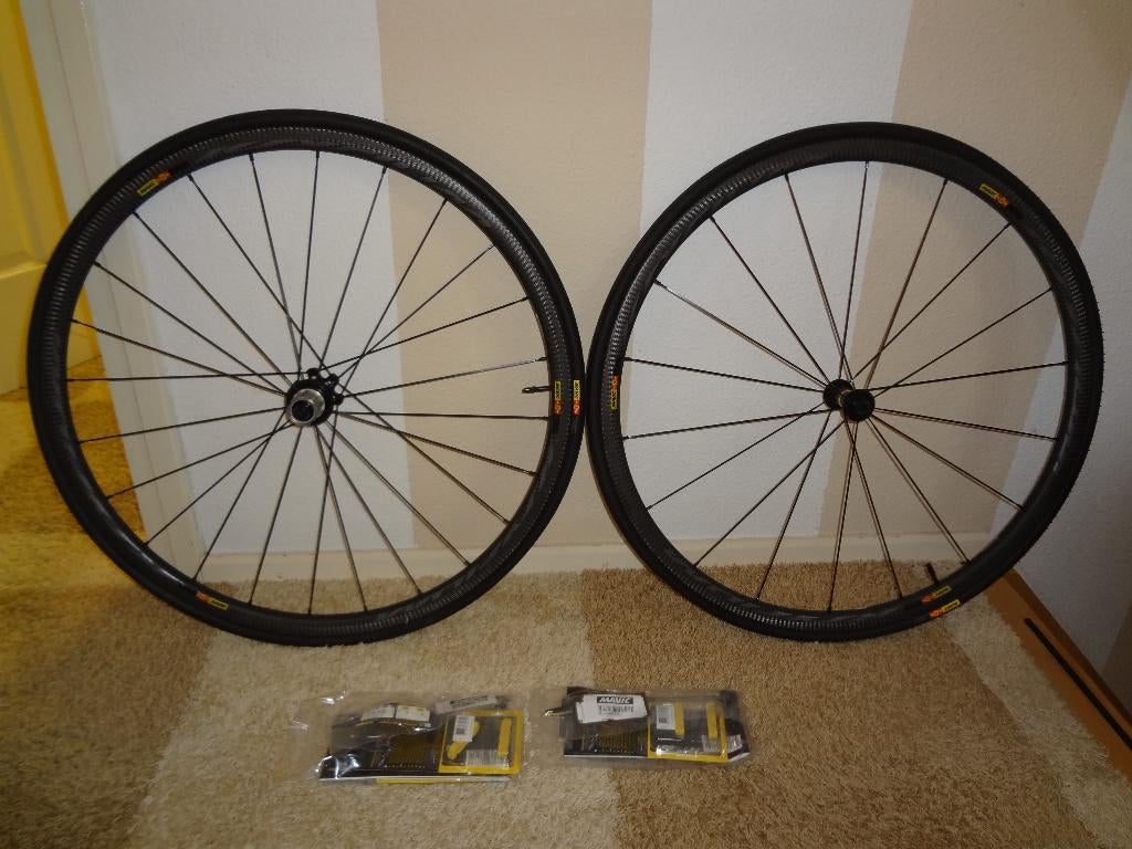 Nieuw Mavic Cosmic Ksyrium, Xentis, Miche, Vision wielen, Fietsen en Brommers, Fietsonderdelen, Nieuw, Wiel, Carbon, Ophalen of Verzenden