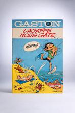 Gaston Lagaffe n8 – Lagaffe nous gâte – Édition originale 1, Enlèvement ou Envoi