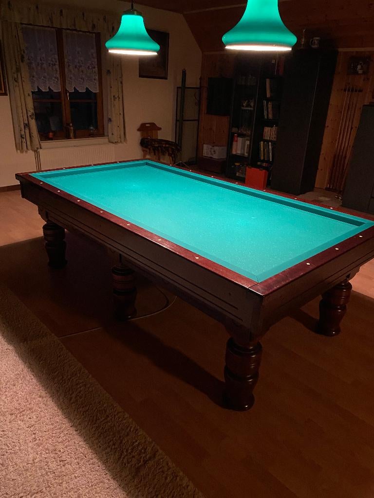 Carambole Biljarttafel Eastbury - Thissen Biljarts, Sport en Fitness, Biljarten en Poolen, Ophalen, Zo goed als nieuw, Biljarttafel