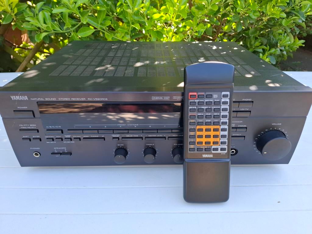 YAMAHA RX-V590RDS, Enlèvement