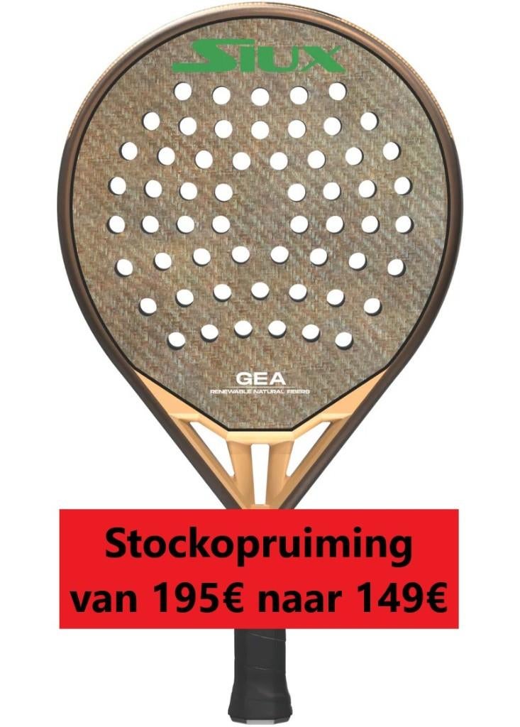 nieuwe Siux Gea 2025 padel racket, Ophalen of Verzenden, Nieuw, Padelracket