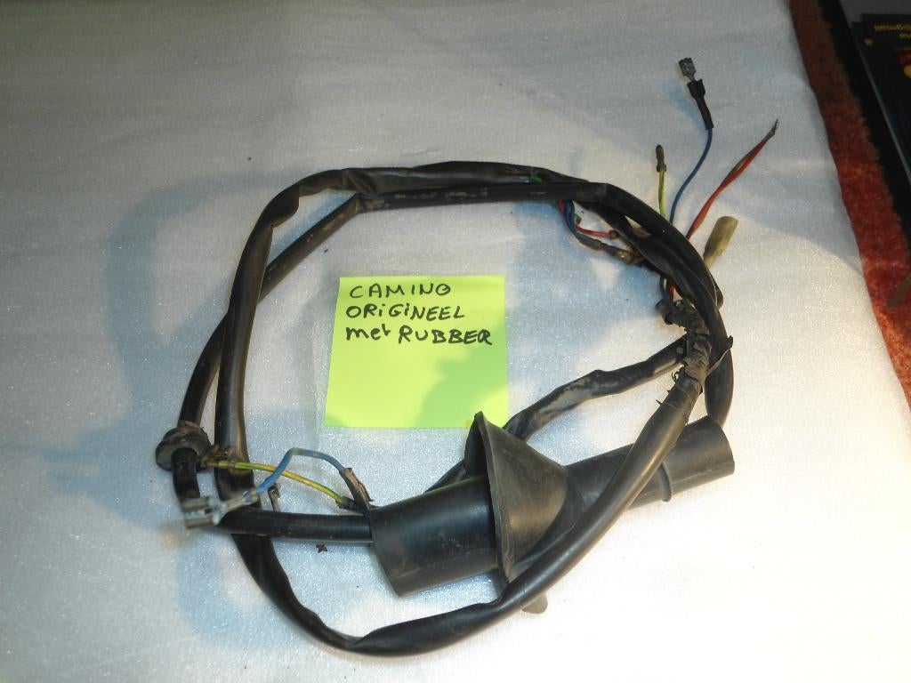 Honda camino : originele kabelboom met rubber, Ophalen, Zo goed als nieuw, Frame, Honda Camino