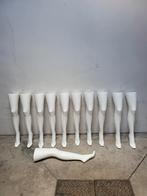 Damesbeen, hoog model, magnetisch, wit van Best Mannequins, Hobby & Loisirs créatifs, Couture & Fournitures, Enlèvement ou Envoi