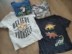 4x Tshirt maat 104 + 1 hemd, Kinderen en Baby's, Kinderkleding | Maat 104, Ophalen of Verzenden