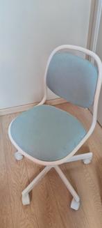 Chaise de bureau enfant bleu ciel, Maison & Meubles, Enlèvement, Chaise de bureau