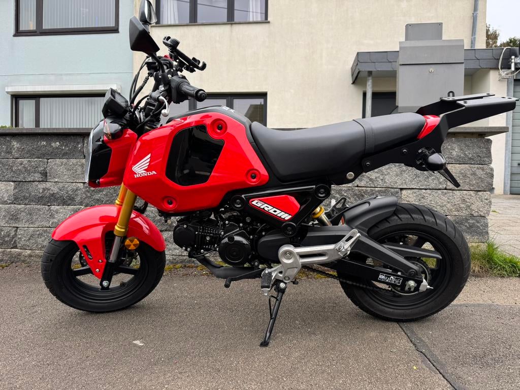 Honda MSX 125 GROM 2021, Vélos & Vélomoteurs, Enlèvement, Comme neuf